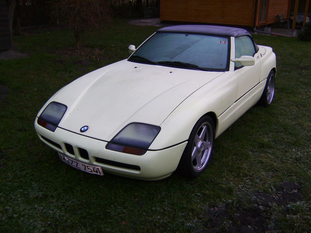 BMW Z1 aus dem Harpel-Projektarchiv